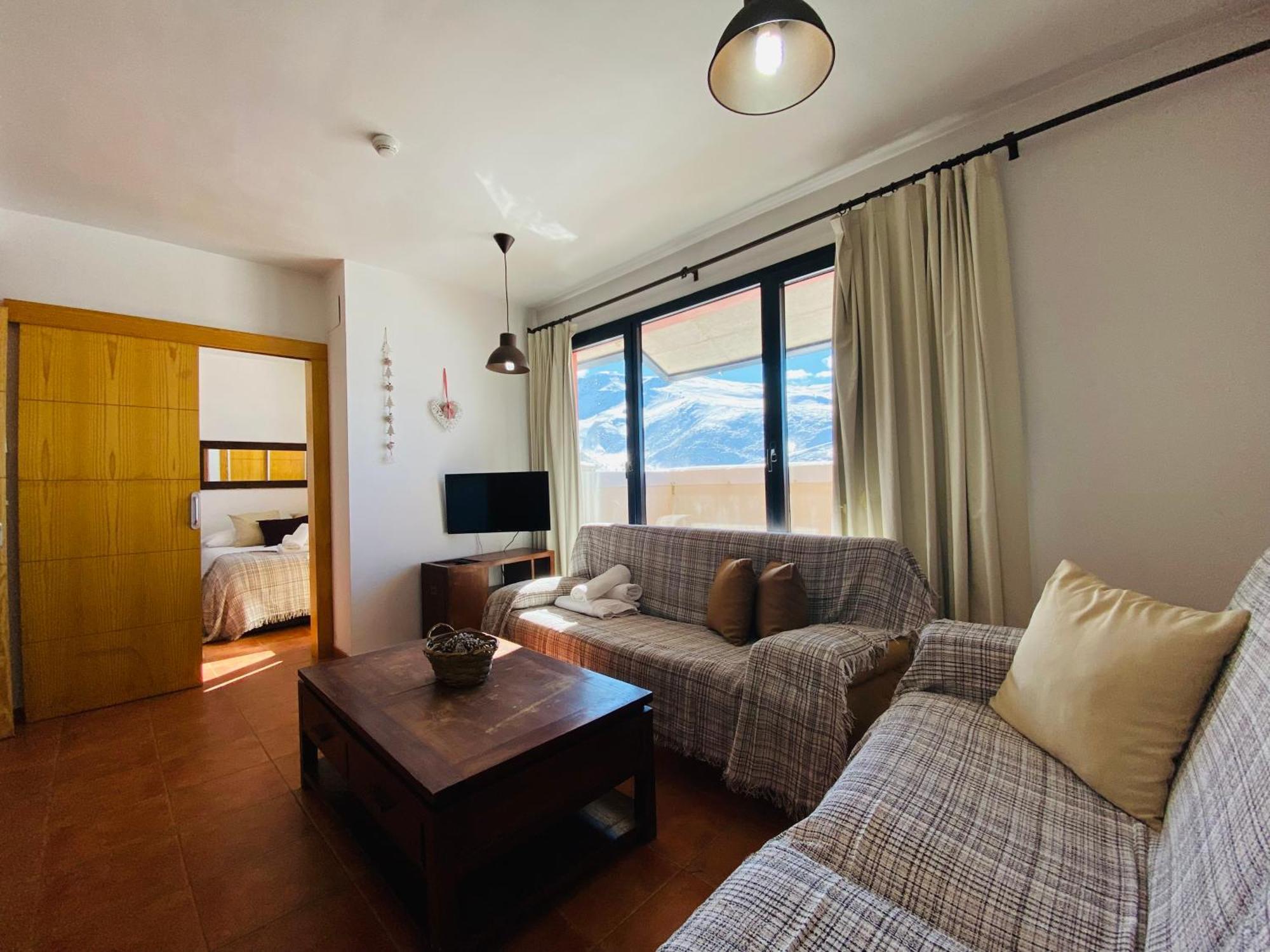 Apartamentos Bluettravel Snow Confort Monte Gorbea Sierra Nevada Exterior photo