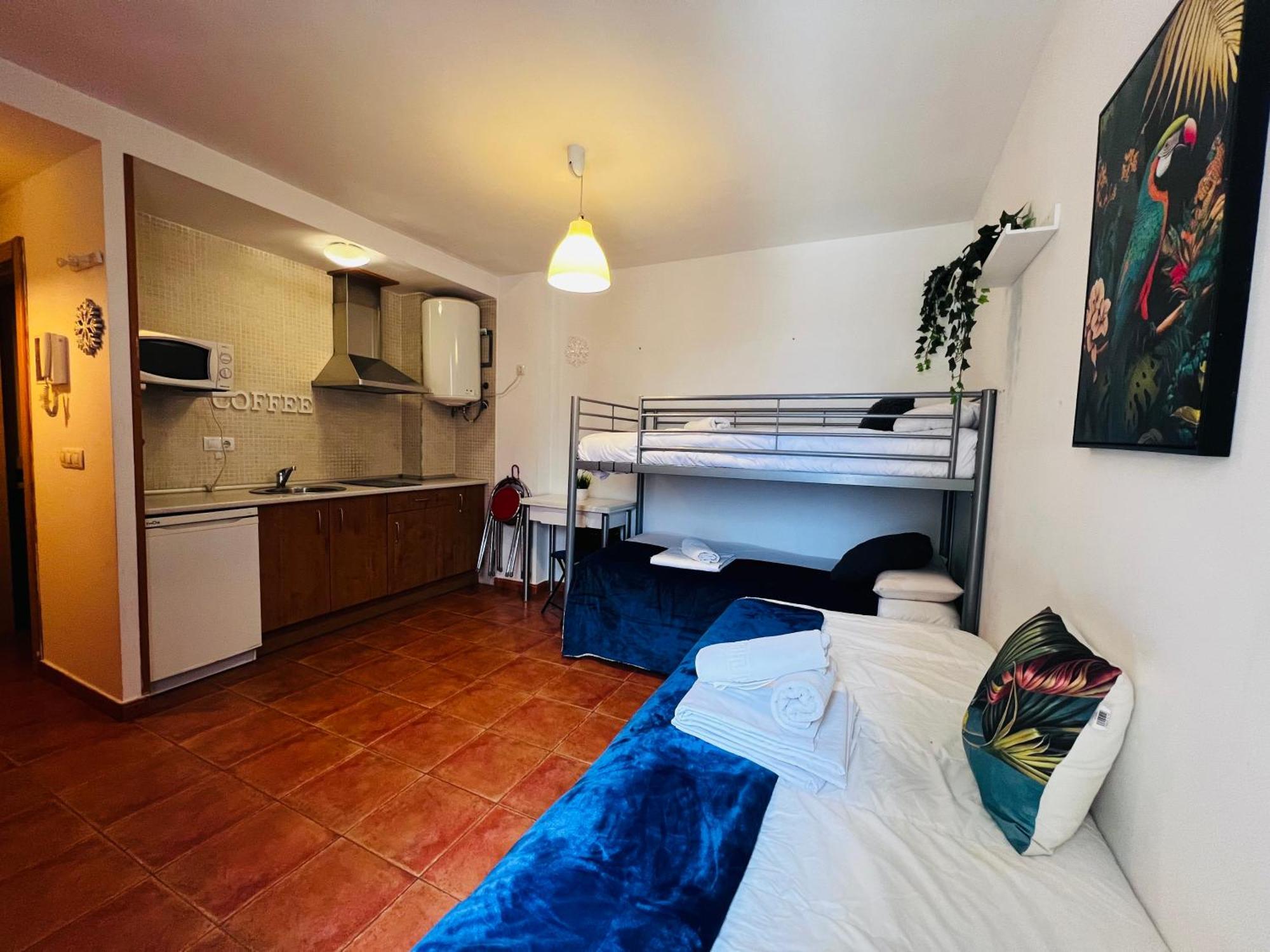Apartamentos Bluettravel Snow Confort Monte Gorbea Sierra Nevada Exterior photo
